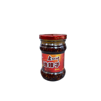 Перец чили Hanchao в масле с кунжутом 210г