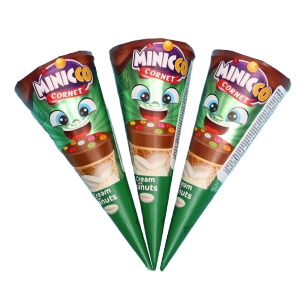 Vafelnyy rozhok Minicco Cornet Peanut 25g