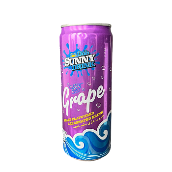 Напиток Ooh Sunny Drink Виноград 325мл