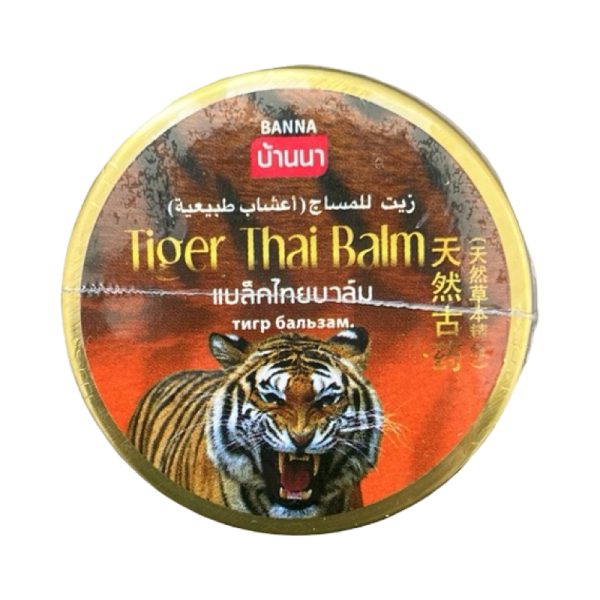 Balzam dlya massazha Tayskiy Banna tigrovyy 50g