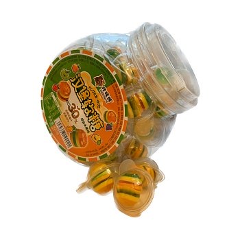 Мармелад Kami Bear бургеры фруктовый микс 420г