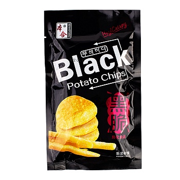Чипсы Benhefood Black Potato 14г