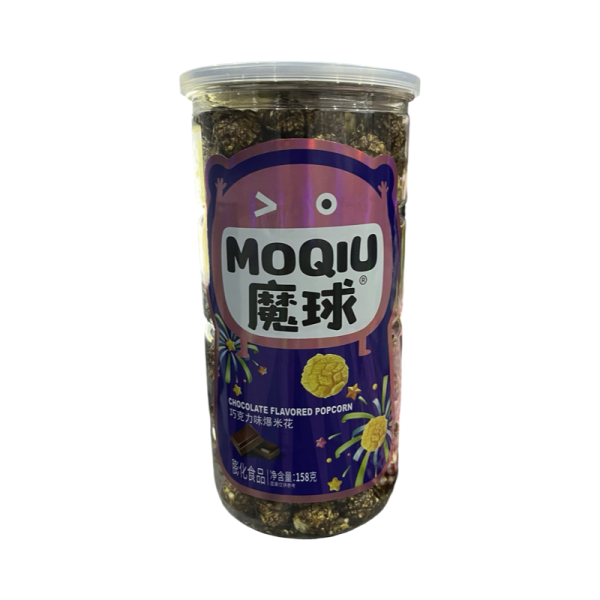Popkorn MOQIU so vkusom shokolada 158g