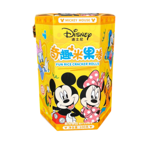 Pechene Disney MickyMouse so vkusom syra 100g