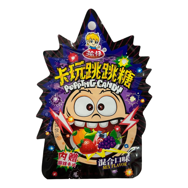 Shipuchka Xianzai Popping Candy fruktovyy miks 5g