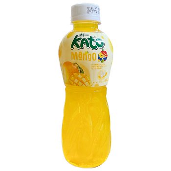 Напиток KATO Нектар со вкусом манго и кокосовой мякотью 320мл