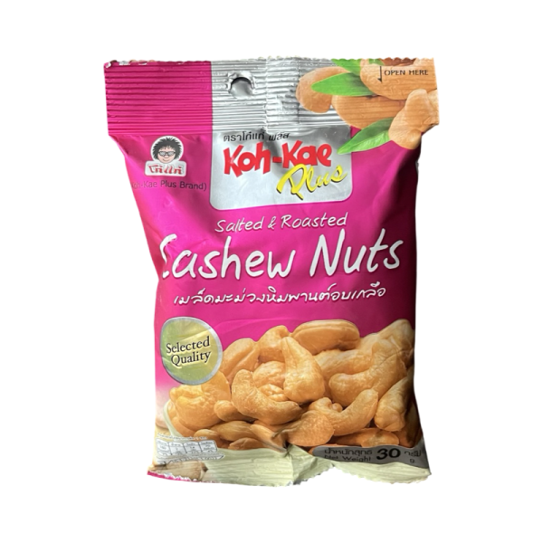 Keshyu Koh-Kae obzharenyy s morskoy solyu 30g