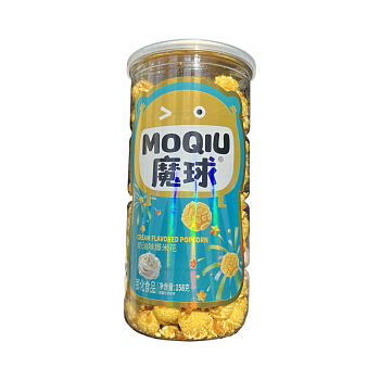 Попкорн MOQIU со вкусом сливок 158г
