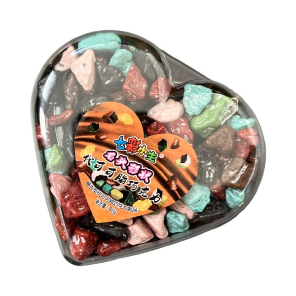 Shokoladnye konfety Colorful Niche v glazuri 80g