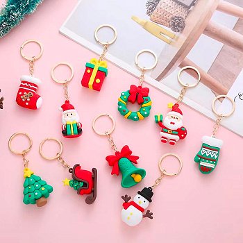 Брелок Yokee Christmas Y-02