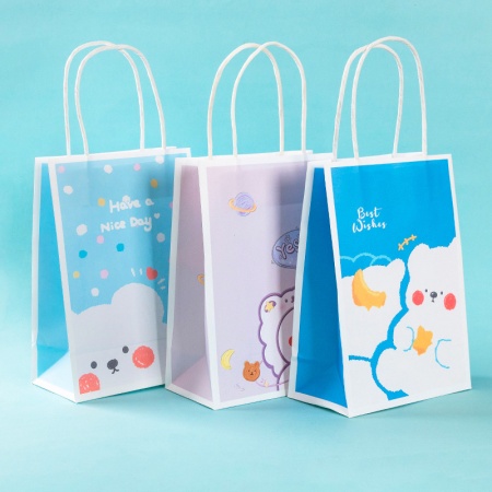 Paket podarochnyy Yokee Bear 33*25sm_2