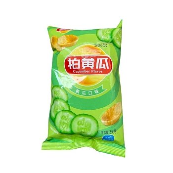 Чипсы Lepinlexin Lay со вкусом огурцов 35г