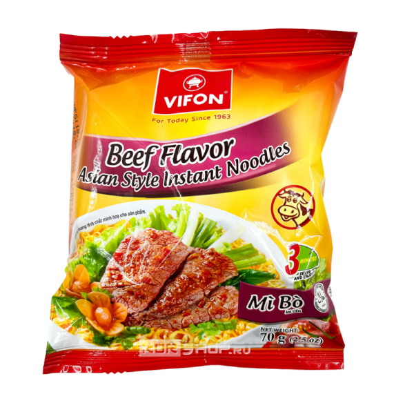 Lapsha Vifon so vkusom govyadiny 70g