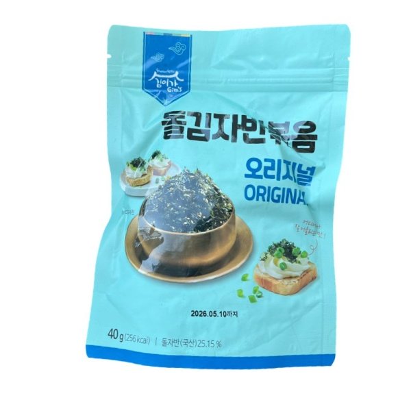 Morskaya kapusta Kim & Lees Family v khlopyakh obzharennaya 40g