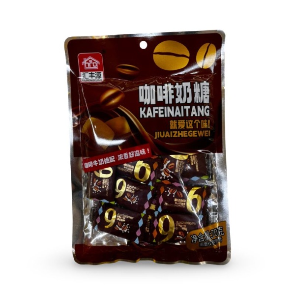 Konfety Huifengyuan kofeyno-molochnye 70g
