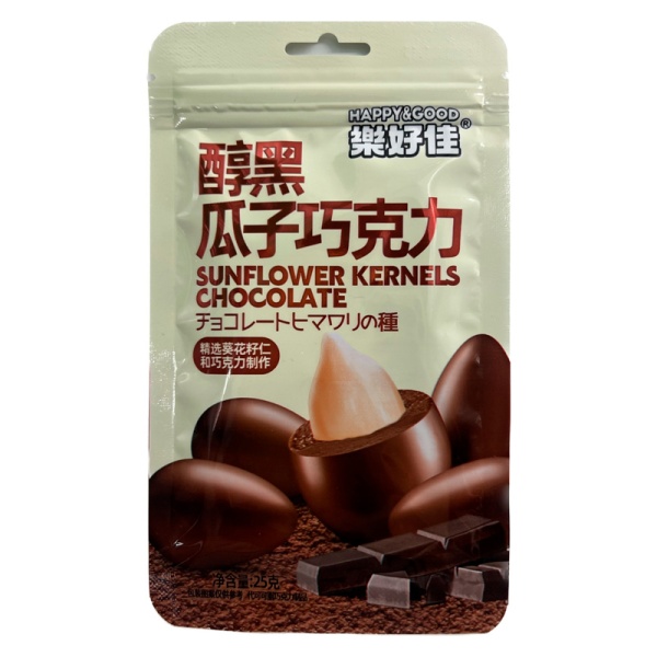 Semechki Happy&Good Shokolad 25g
