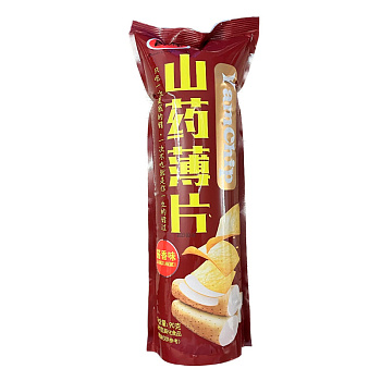 Чипсы ShuYangyang YamChip со вкусом соевого соуса 90г