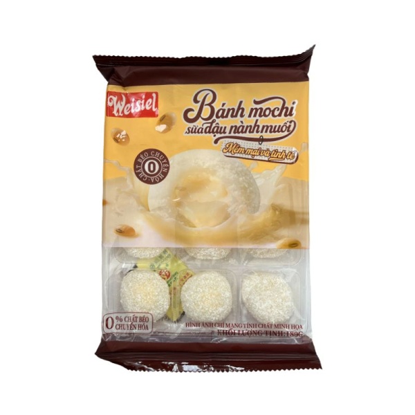 Moti Weisiel so vkusom solenogo soevogo moloka 180g