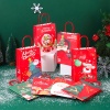 Paket podarochnyy Yokee Novyy god Y-01 27*21sm
