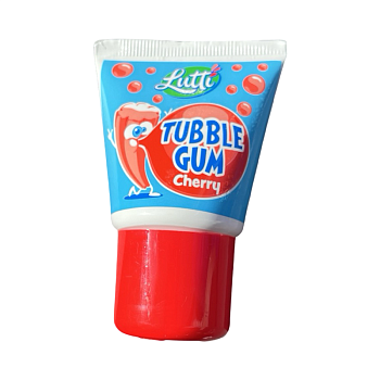 Жевательная резинка Lutti Tubble Gum со вкусом вишни 35г