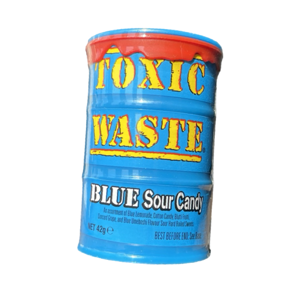 Ledentsy Toxic Waste kislye sinyaya bochka 42g