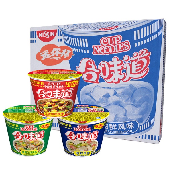 Lapsha Nissin Tonkotsu