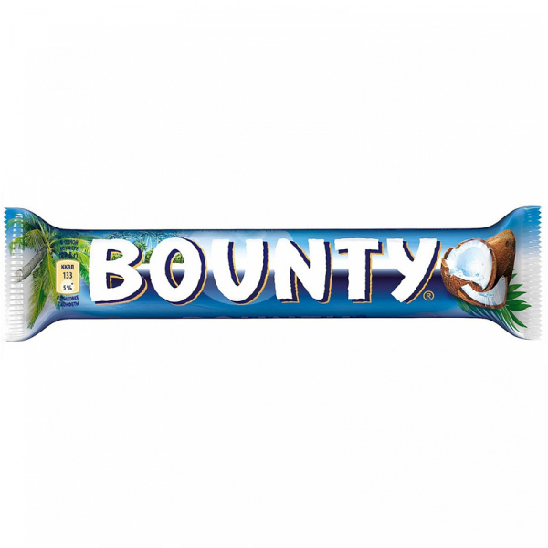 Shokoladnyy batonchik Bounty 55g