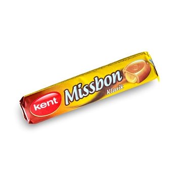 Карамель Kent Missbon со сливочной начинкой 43г