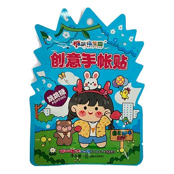 Шипучка Candy Land фруктовый микс 7г