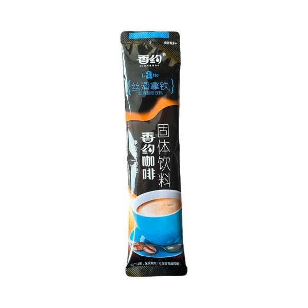 Kofe rastvorimyy Xiangyue shelkovistyy latte 22g