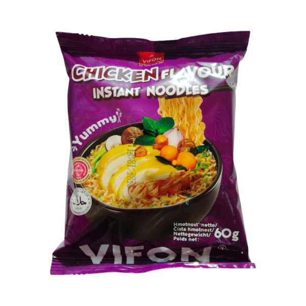 Lapsha VIFON so vkusom kuritsy 60g