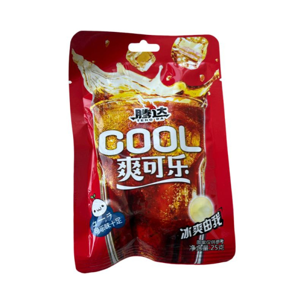 Konfety karamel Tengda Cool so vkusom koly 25g