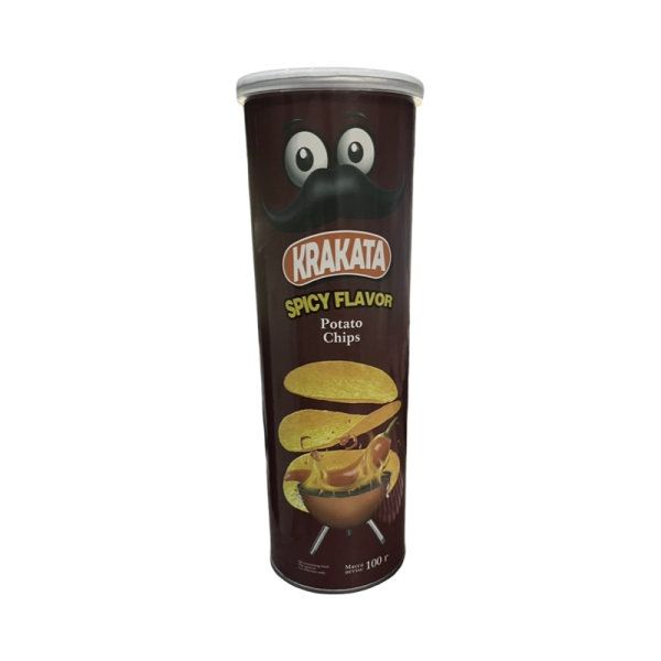 Chipsy  KRAKATA s ostrym vkusom 100g