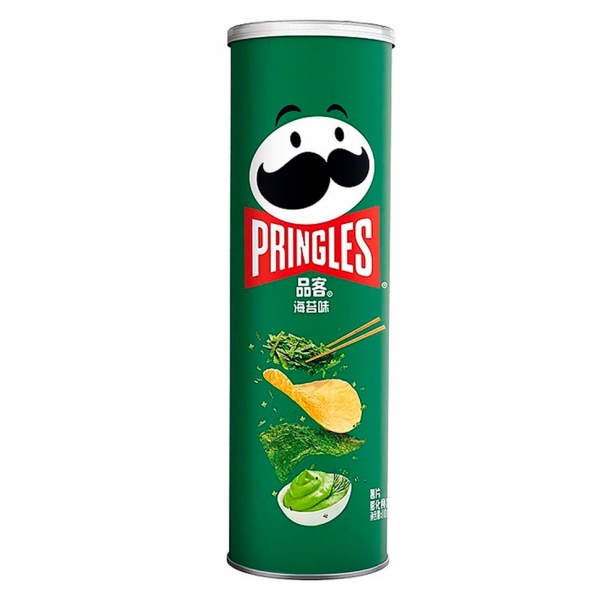 Chipsy Pringles Seaweed 110g