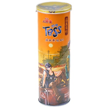 Чипсы Oishi Toss со вкусом Тамаго-Яки яичного желтка 85г