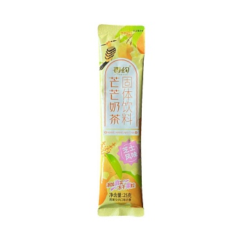 Чай молочный растворимый Xiangyue TaoTao со вкусом манго 25г