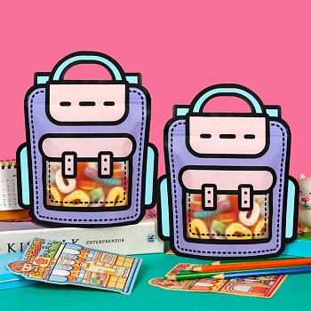 Пакет подарочный Yokee Bag Y-01 28*24см