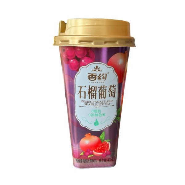 Fruktovyy chay Xiangyue so vkusom granata i vinograda 400ml