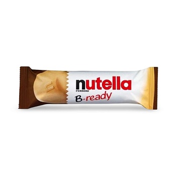 Печенье Nutella B-Ready с начинкой из ореховой пасты 22г