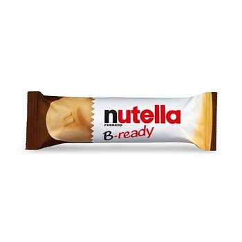 Печенье Nutella B-Ready с начинкой из ореховой пасты 22г