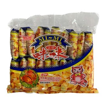 Чипсы MiMi с морепродуктами 10г