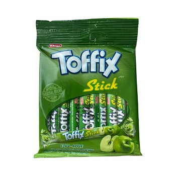 Жевательные конфеты Toffix Stick Aplle 70г