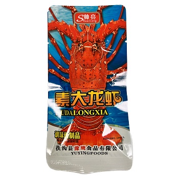 Соевое мясо Shuailiang Sudalongxia со вкусом омара 23г