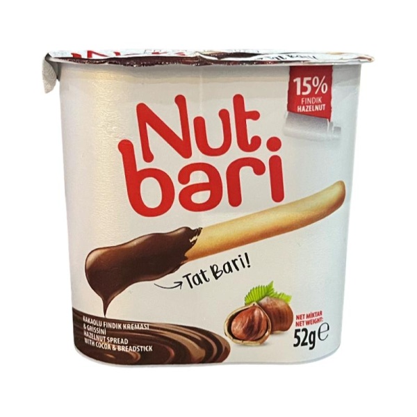 Pasta Nut Bari shokoladno-orekhovaya s pechenem 52g