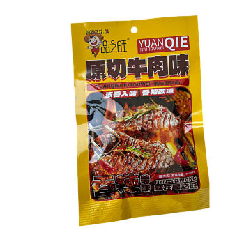 Соевое мясо Yuanqie со вкусом острого стейка 21г