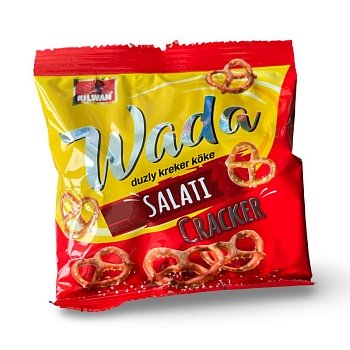 Крекеры WADA солёные 30г