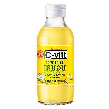 Напиток витаминизированный C-Vitt Лимон 140мл