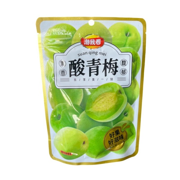 Sukhofrukty SuanQingMei sliva zelenaya 100g
