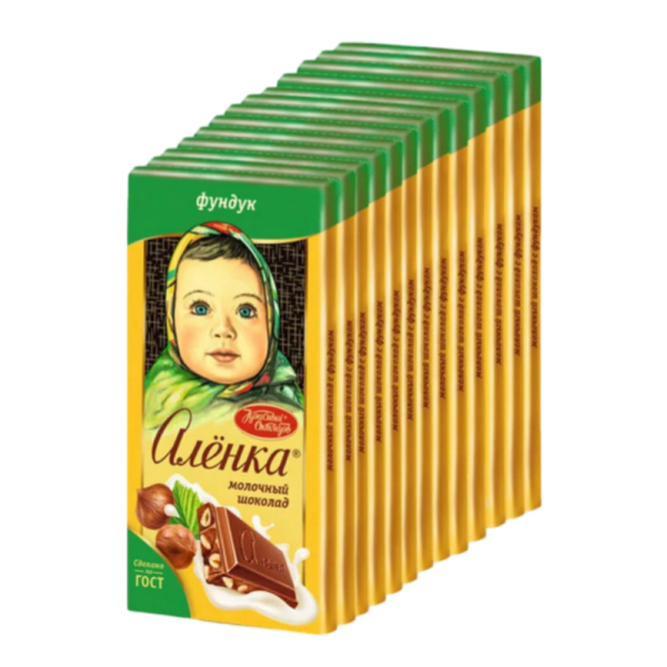 Shokolad Alenka s fundukom 90g