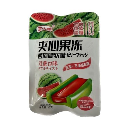 Konfety zhevatelnye Anhui Sandwich Jelly Fruktovye 22g